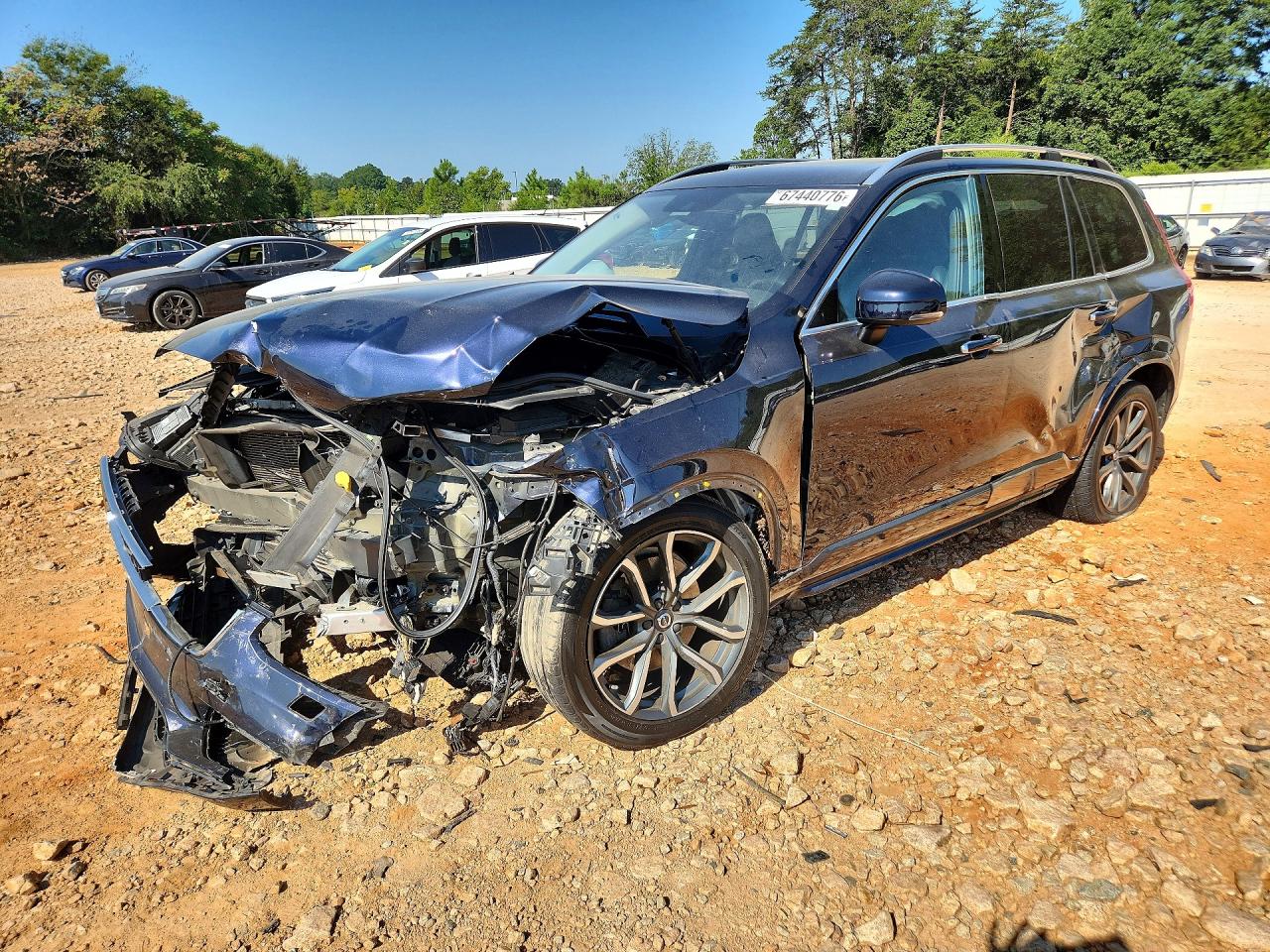 2016 VOLVO XC90 T6 | YV4A22PK3G1015935 | UPCARS