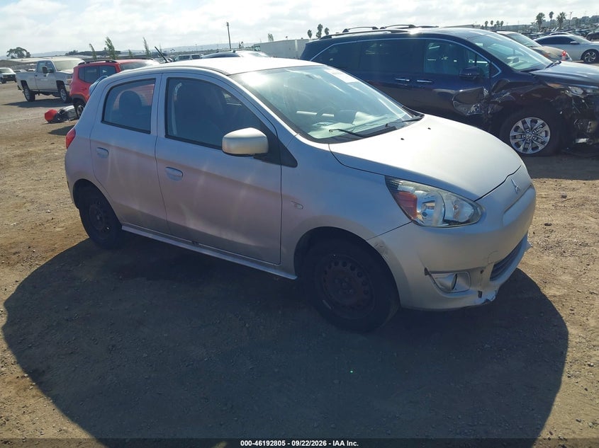 2015 MITSUBISHI MIRAGE DE/RF | ML32A3HJ9FH007496 | UPCARS