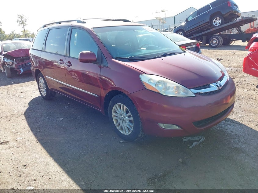 2008 TOYOTA SIENNA LIMITED | 5TDBK22C28S019809 | UPCARS