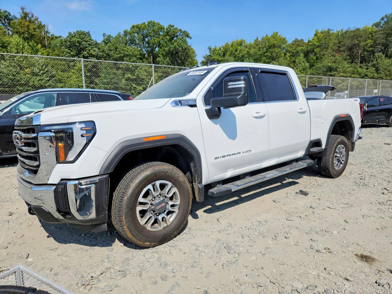 2024 GMC SIERRA K2500 SLE | 1GT49ME70RF284681 | UPCARS