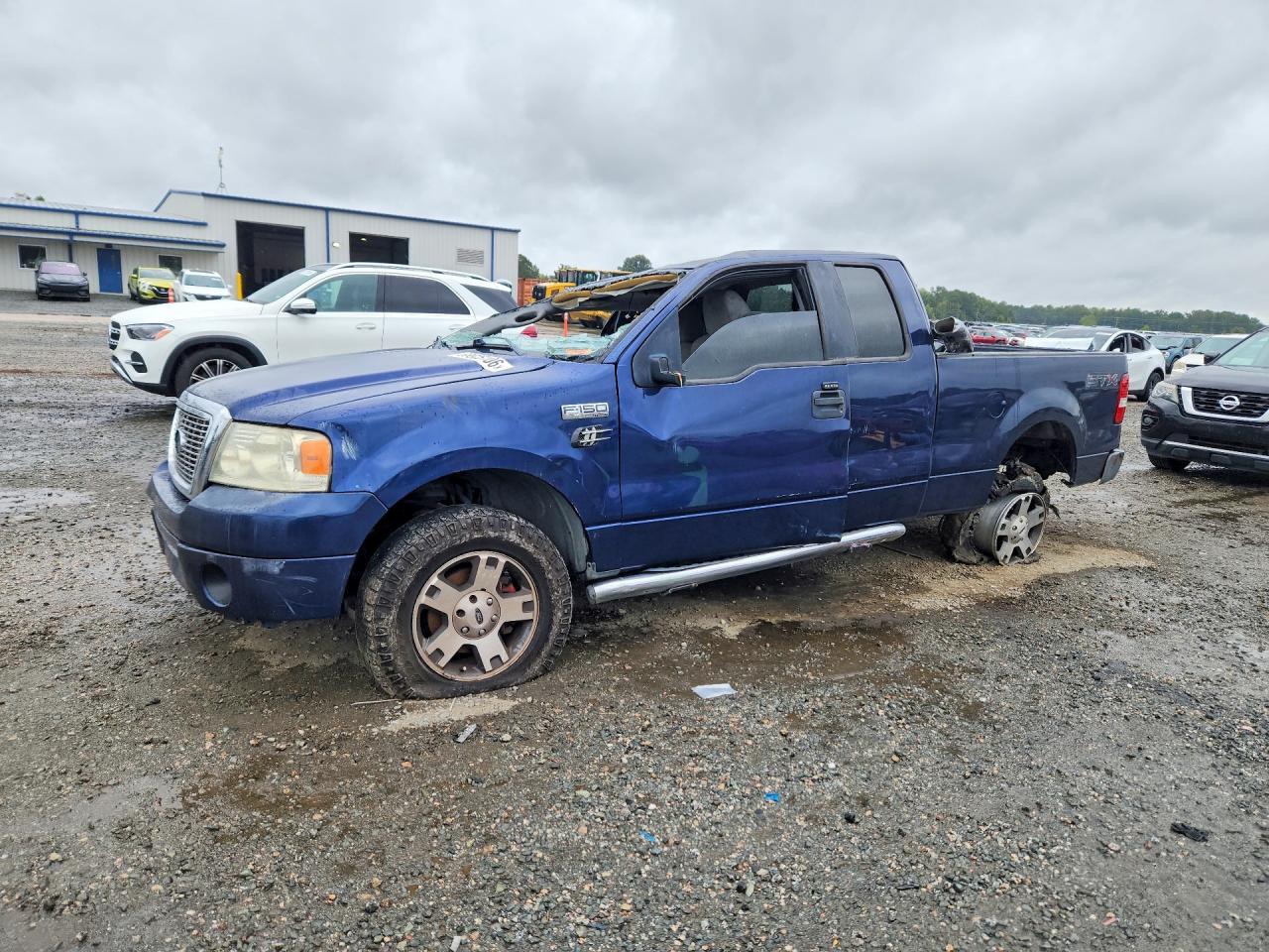 2008 FORD F150 | 1FTRX12W58FA01566 | UPCARS