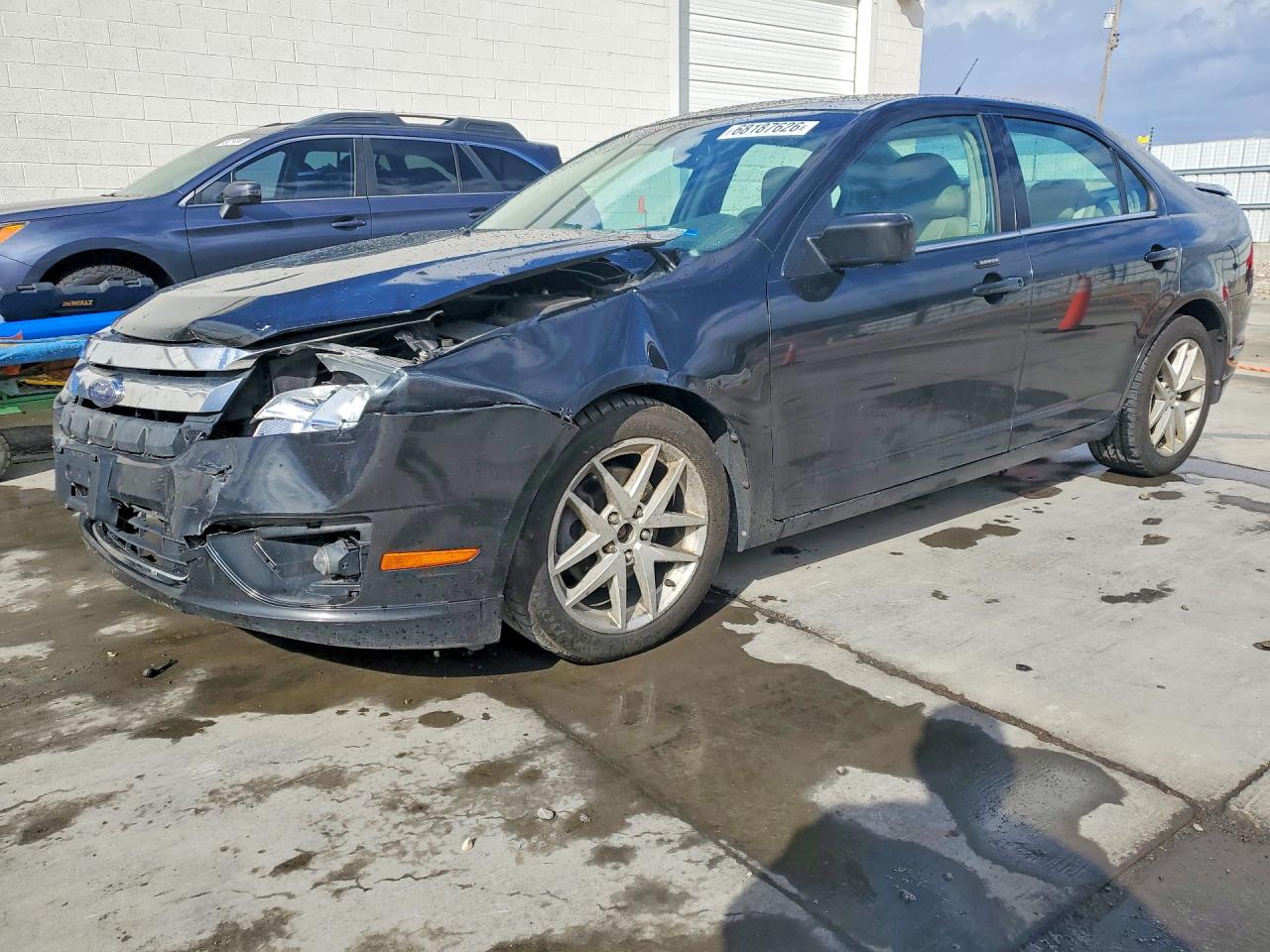 2010 FORD FUSION SEL | 3FAHP0JA1AR204920 | UPCARS
