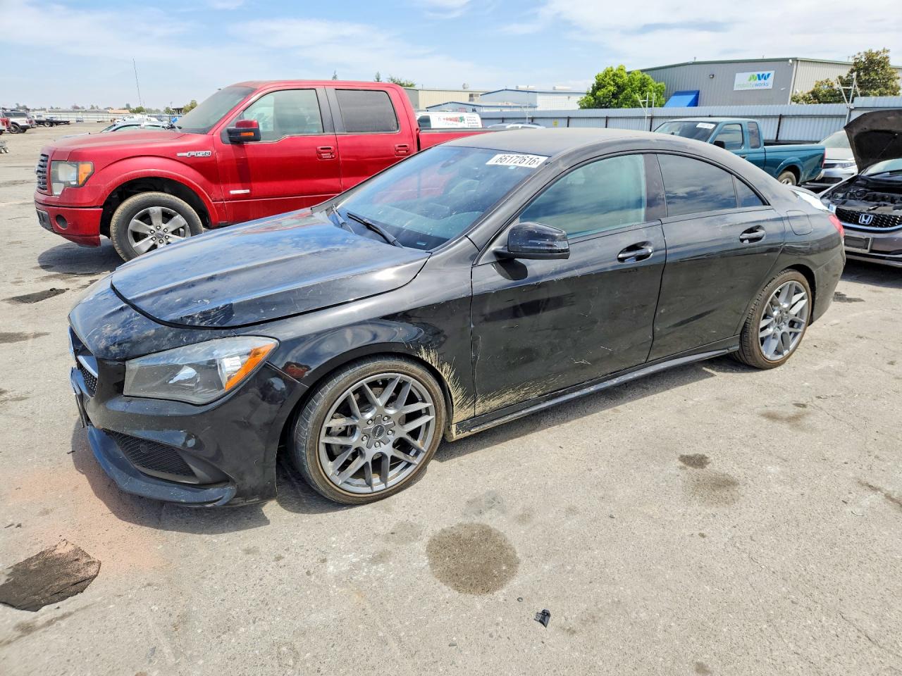 2019 MERCEDES-BENZ CLA-CLASS 250 | WDDSJ4EB5KN750867 | UPCARS