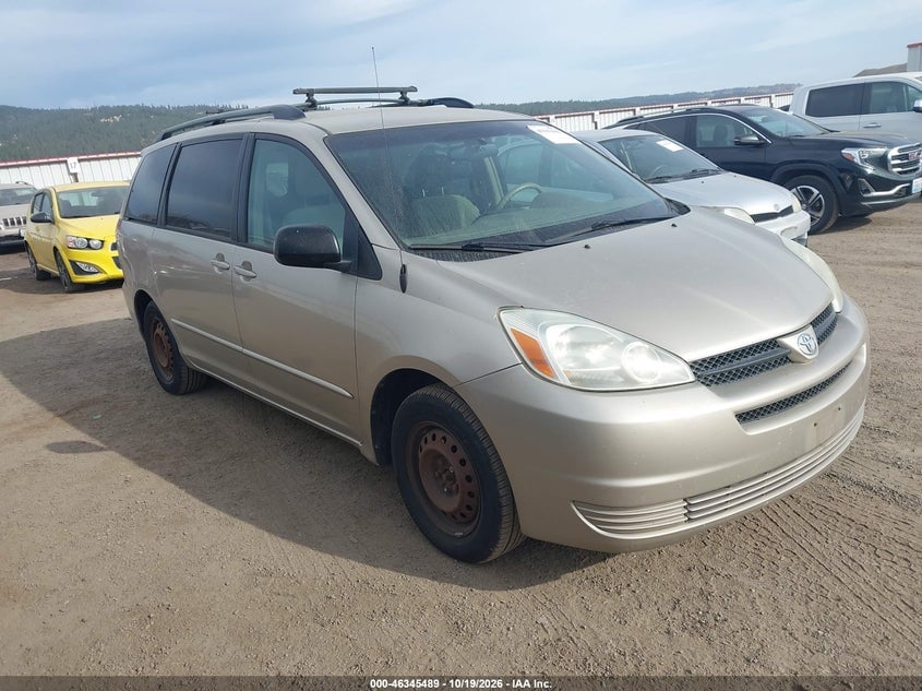 2005 TOYOTA SIENNA LE | 5TDZA23C75S381047 | UPCARS