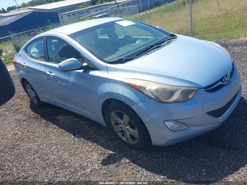 2012 HYUNDAI ELANTRA GLS (ULSAN PLANT) | KMHDH4AE2CU311837 | UPCARS