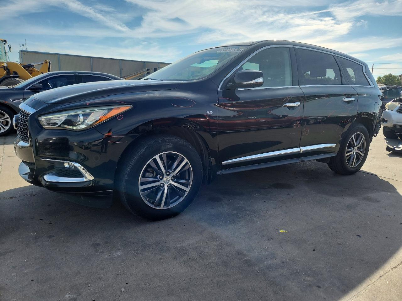 2019 INFINITI QX60 PURE | 5N1DL0MN1KC527993 | UPCARS
