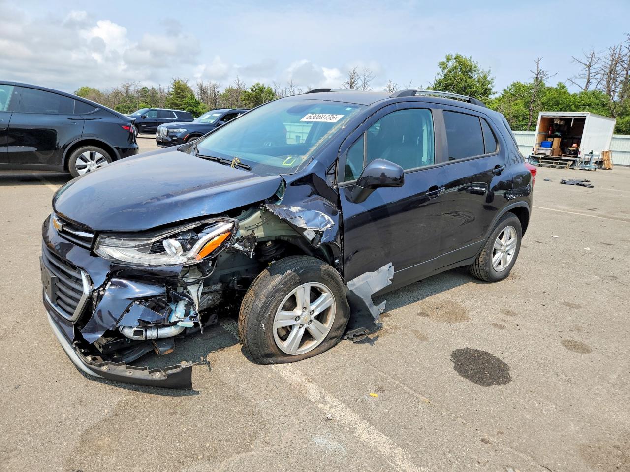 2021 CHEVROLET TRAX 1LT | KL7CJLSM9MB377381 | UPCARS