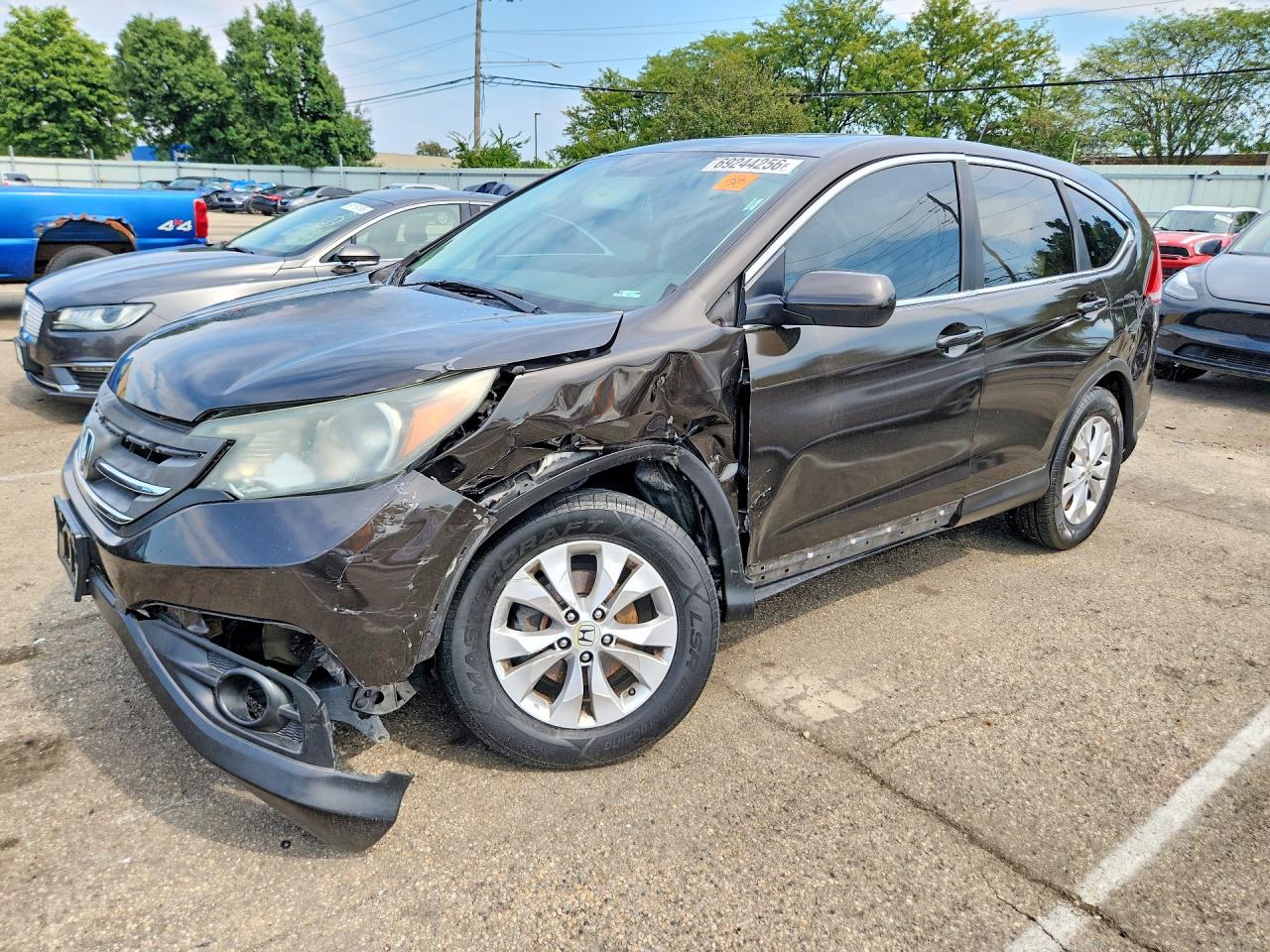 2014 HONDA CRV EX | 2HKRM4H53EH645996 | UPCARS