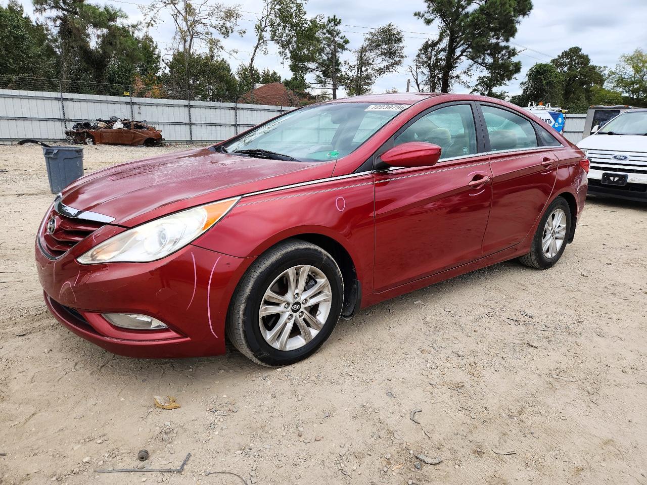 2013 HYUNDAI SONATA GLS | 5NPEB4AC6DH794592 | UPCARS