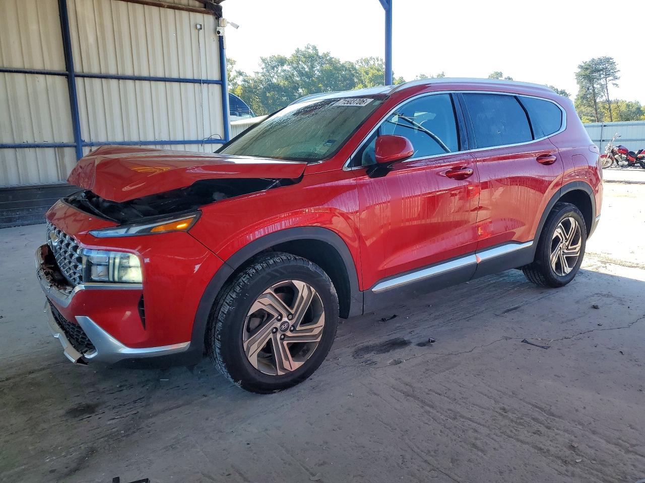2022 HYUNDAI SANTA FE SEL | 5NMS24AJXNH406425 | UPCARS