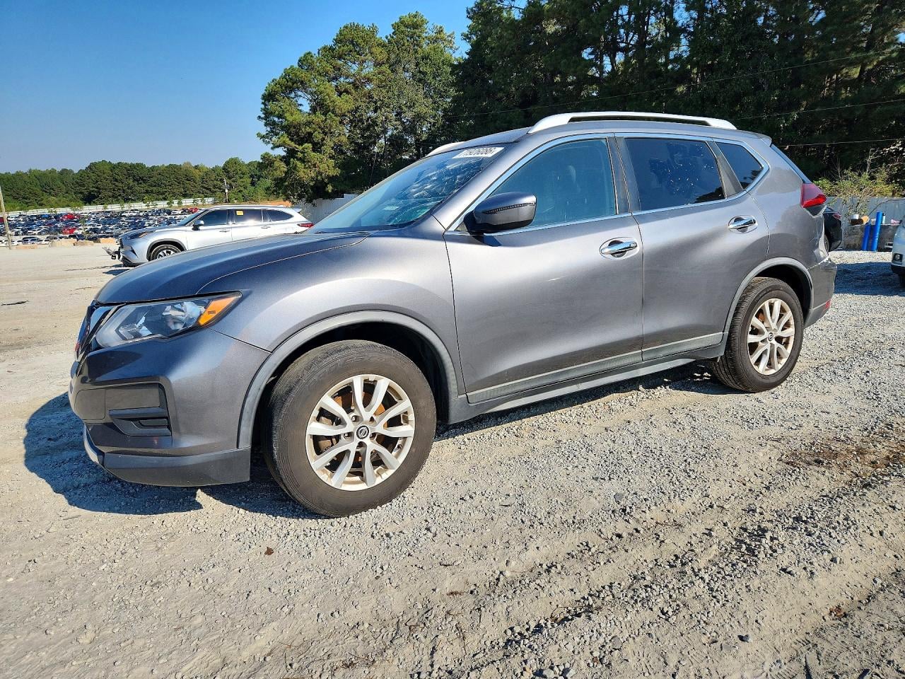 2018 NISSAN ROGUE SV | KNMAT2MT3JP518057 | UPCARS
