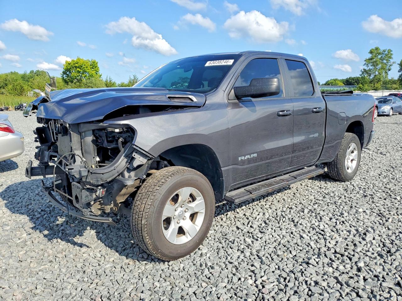 2022 RAM 1500 BIG HORN/LONE STAR | 1C6SRFBT5NN154634 | UPCARS