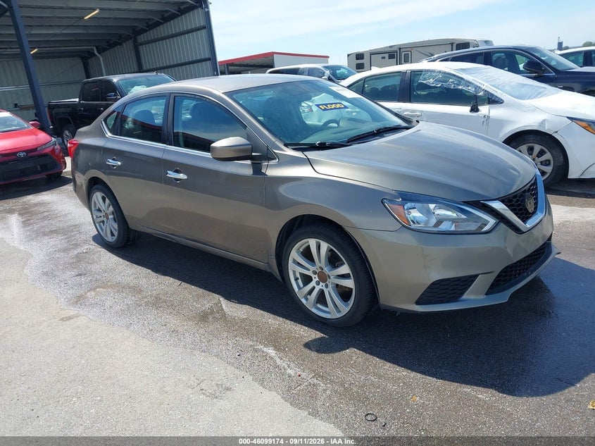 2016 NISSAN SENTRA SV | 3N1AB7AP1GY328601 | UPCARS