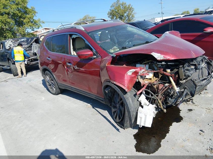 2016 NISSAN ROGUE SL | 5N1AT2MT8GC883135 | UPCARS