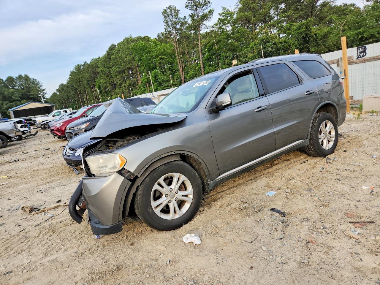 2011 DODGE DURANGO CREW | 1D4RD4GG5BC729752 | UPCARS