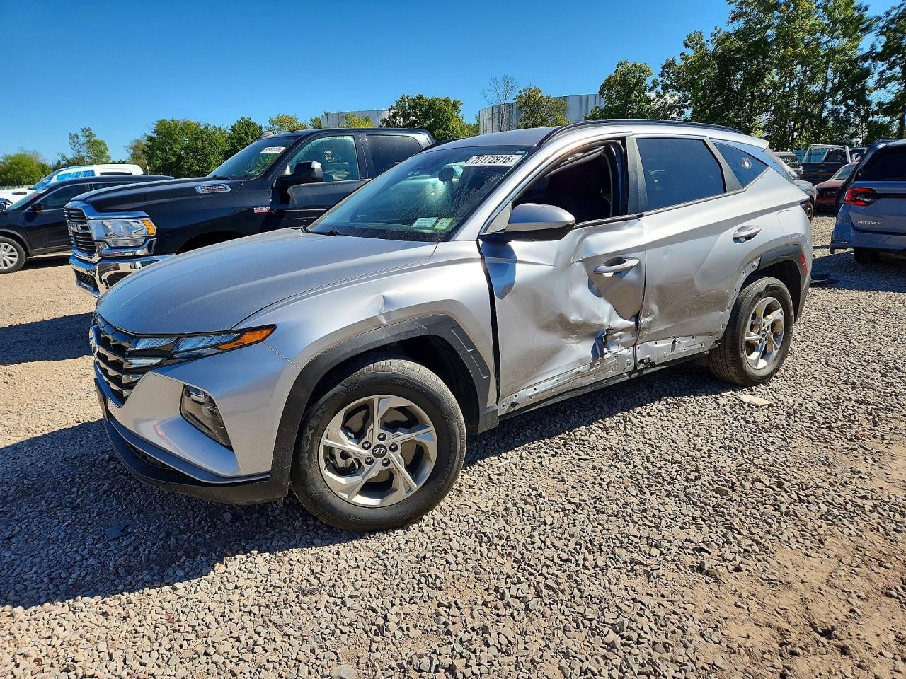 2024 HYUNDAI TUCSON SEL | KM8JBCDE2RU285114 | UPCARS