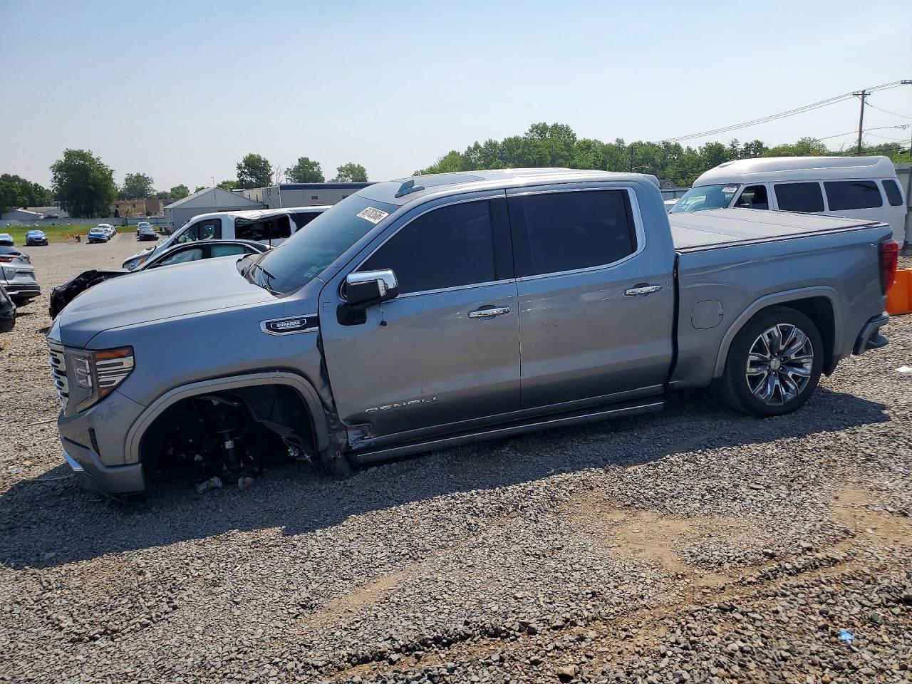 2025 GMC SIERRA K1500 DENALI | 3GTUUGE87SG339608 | UPCARS