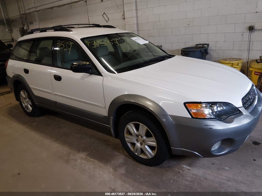 2005 SUBARU OUTBACK 2.5I | 4S4BP61C957357297 | UPCARS