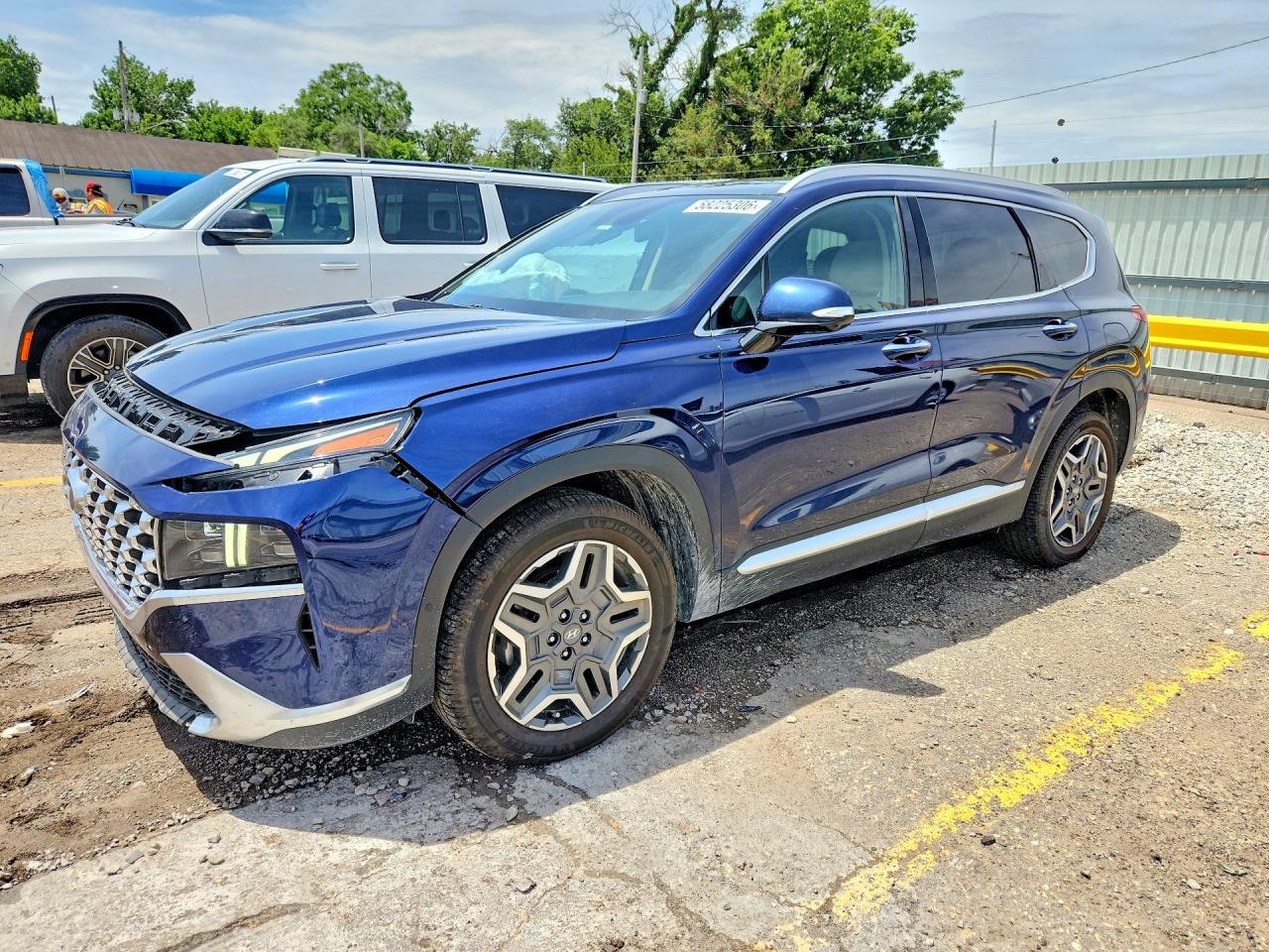 2023 HYUNDAI SANTA FE | 5NMS44ALXPH596046 | UPCARS