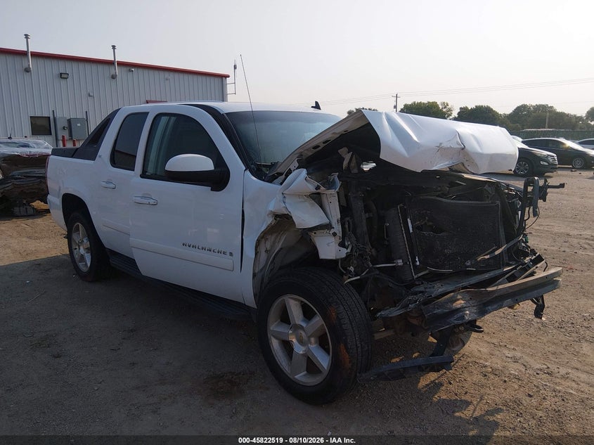 2007 CHEVROLET AVALANCHE 1500 LT | 3GNFK12357G267732 | UPCARS