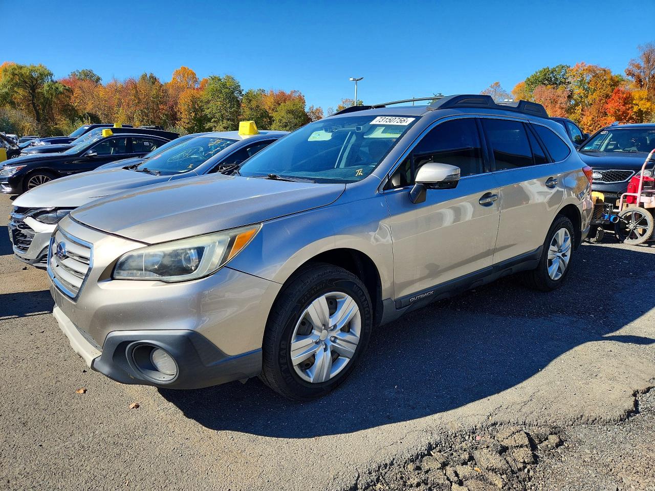 2016 SUBARU OUTBACK 3.6R LIMITED | 4S4BSENC7G3200266 | UPCARS