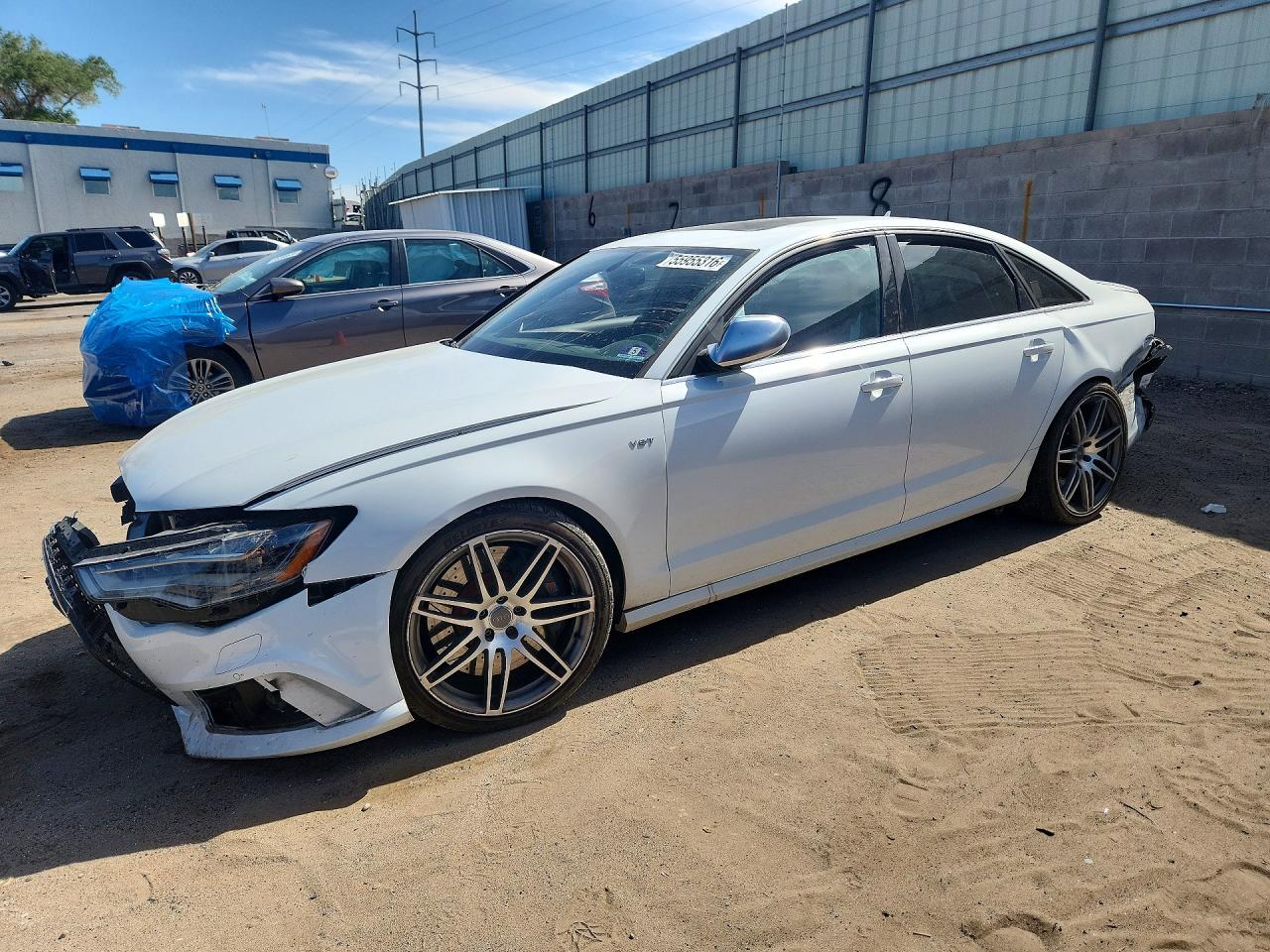 2014 AUDI S6/RS6 | WAUF2BFCXEN091965 | UPCARS