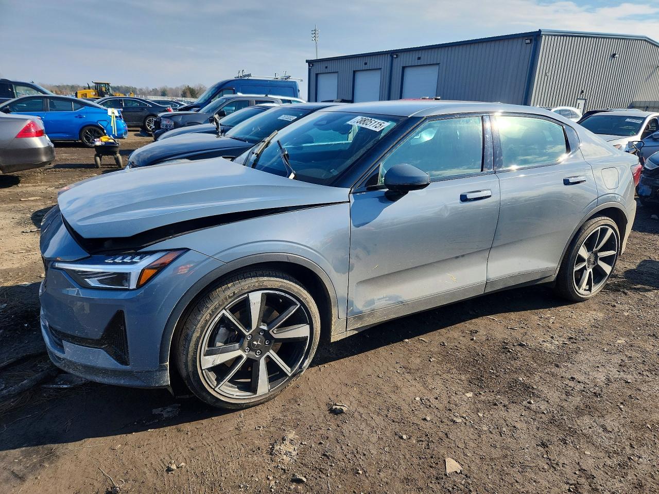 2022 POLESTAR 2 | LPSED3KA8NL055280 | UPCARS