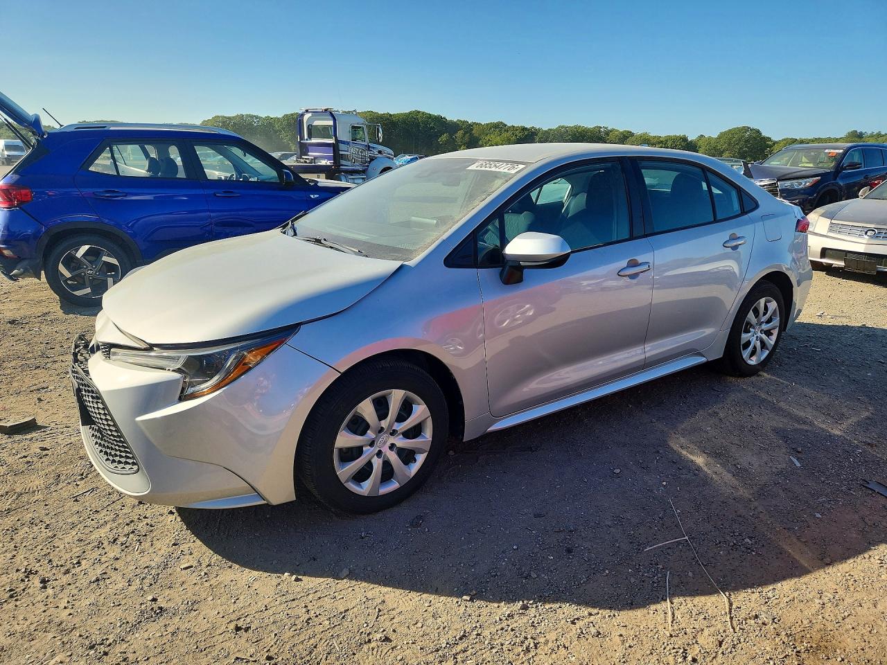 2021 TOYOTA COROLLA LE | 5YFEPMAE3MP243834 | UPCARS