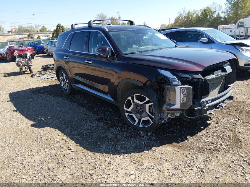 2024 HYUNDAI PALISADE SEL | KM8R4DGEXRU765741 | UPCARS