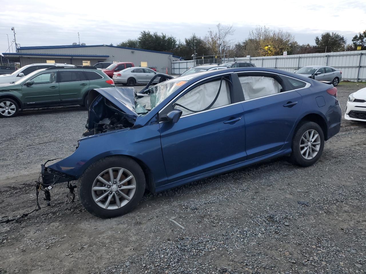 2019 HYUNDAI SONATA SE | 5NPE24AF5KH799743 | UPCARS