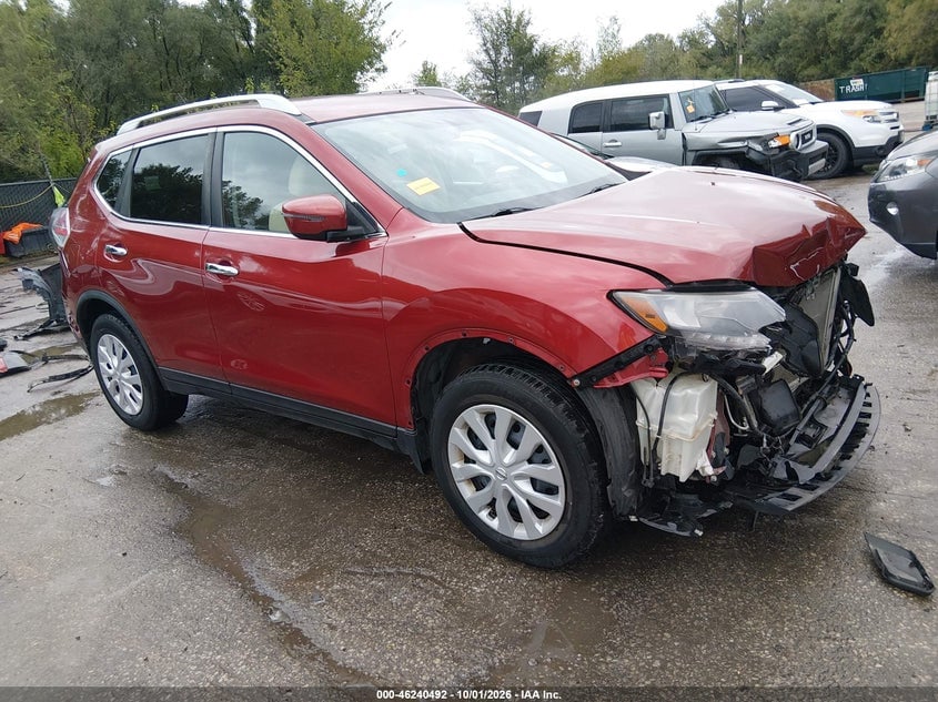 2016 NISSAN ROGUE S | KNMAT2MV7GP617085 | UPCARS