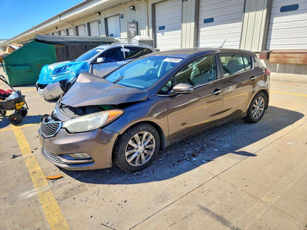 2015 KIA FORT EX | KNAFX5A89F5289492 | UPCARS