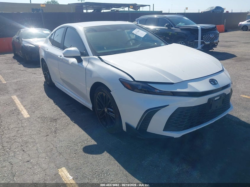 2025 TOYOTA CAMRY SE | 4T1DAACK2SU542225 | UPCARS