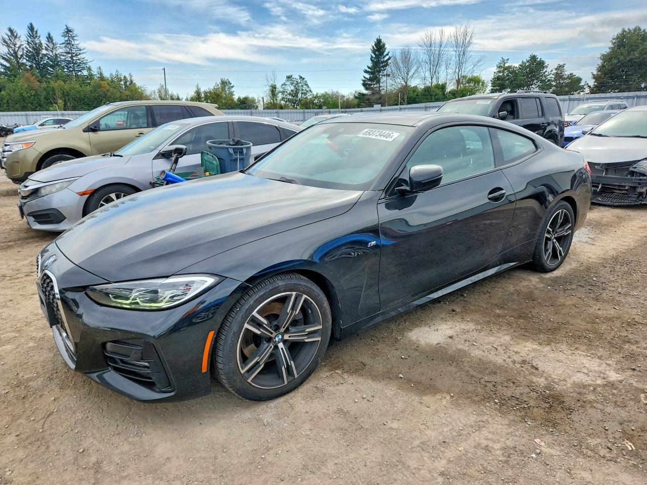2021 BMW 4 SERIES | WBA73AP05MCF64166 | UPCARS