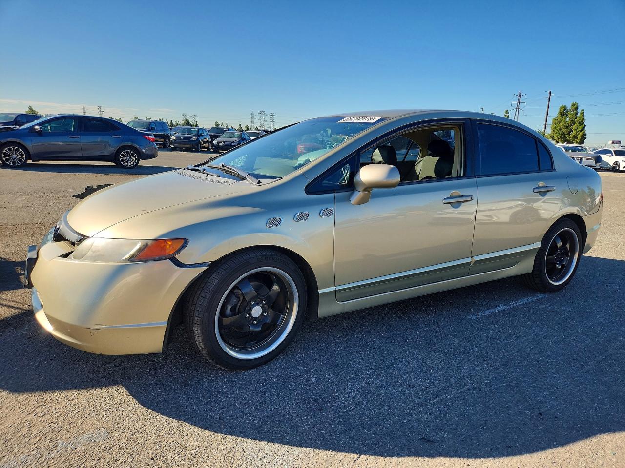 2007 HONDA CIVIC LX | JHMFA16537S003617 | UPCARS