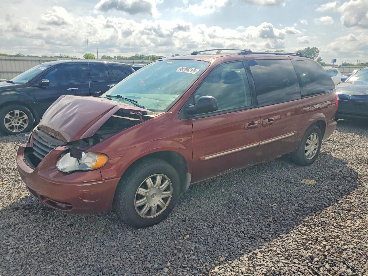 2007 CHRYSLER MINIVAN TOURING | 2A4GP54L07R299088 | UPCARS