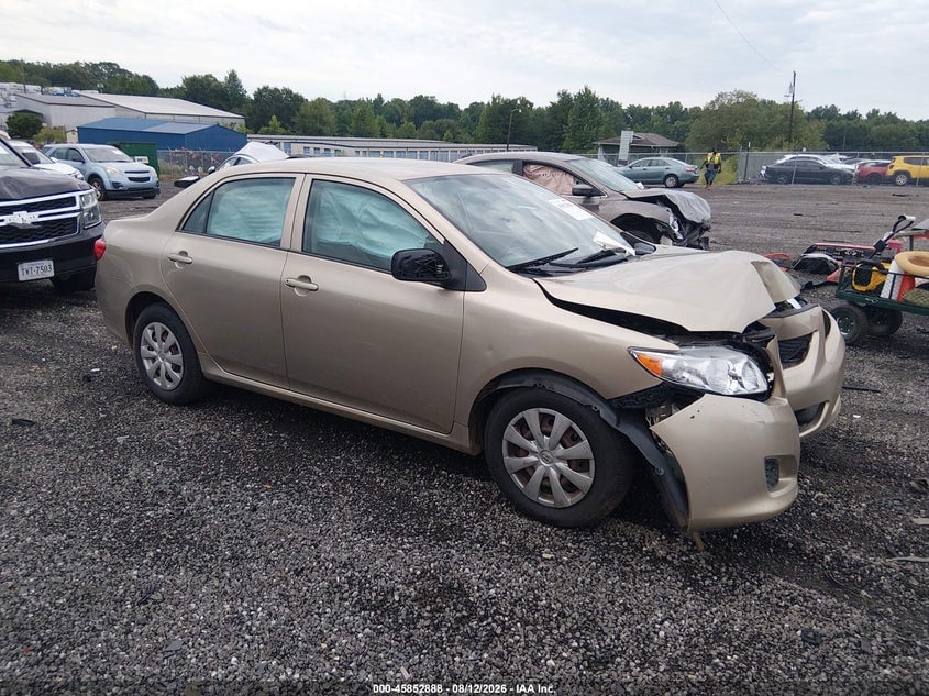 2009 TOYOTA COROLLA LE | 1NXBU40E89Z092623 | UPCARS