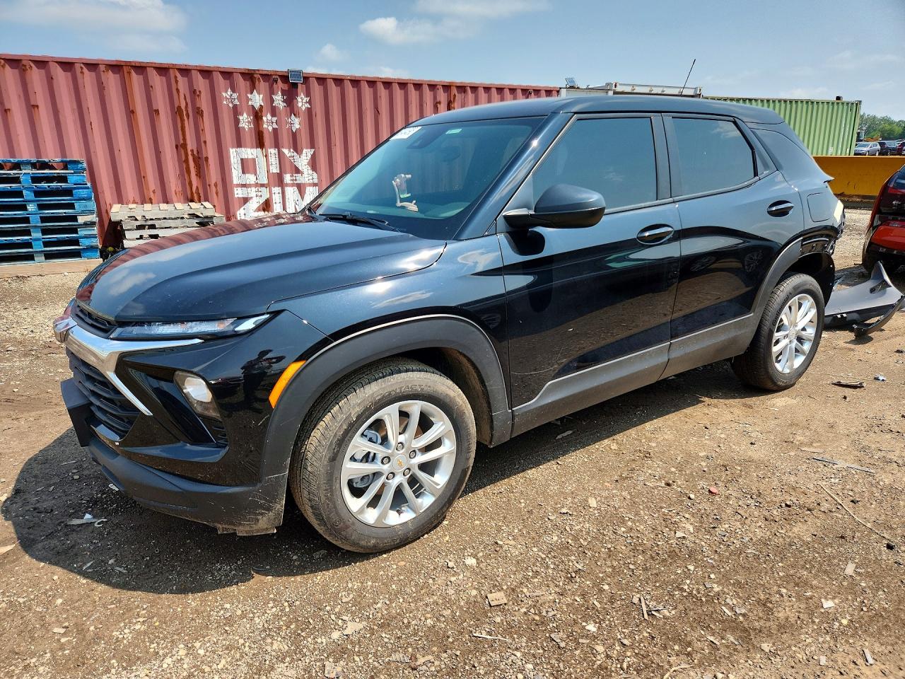 2026 CHEVROLET TRAILBLZR LS | KL79MMSL4TB002155 | UPCARS