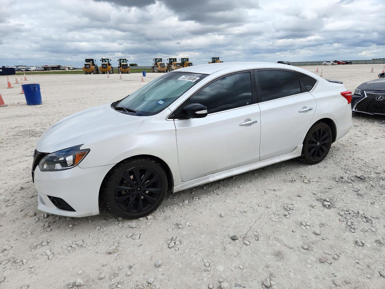 2018 NISSAN SENTRA SR | 3N1AB7APXJY274710 | UPCARS