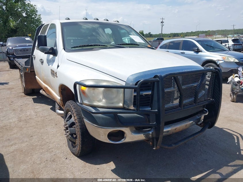 2009 DODGE RAM 3500 HD CHASSI ST/SLT/LARAMIE | 3D6WH48L79G510230 | UPCARS