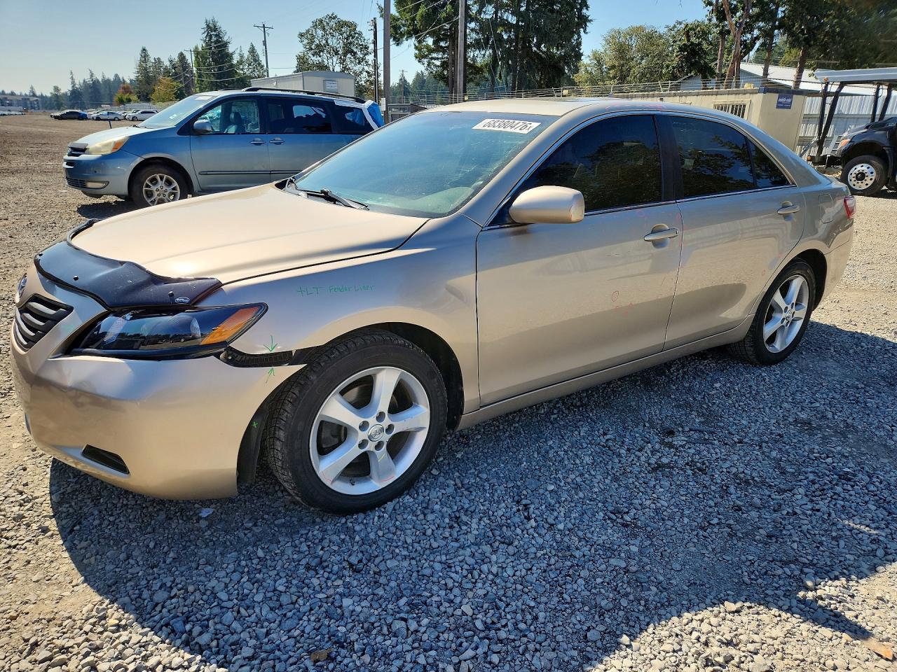 2007 TOYOTA CAMRY LE | 4T1BE46K97U125717 | UPCARS