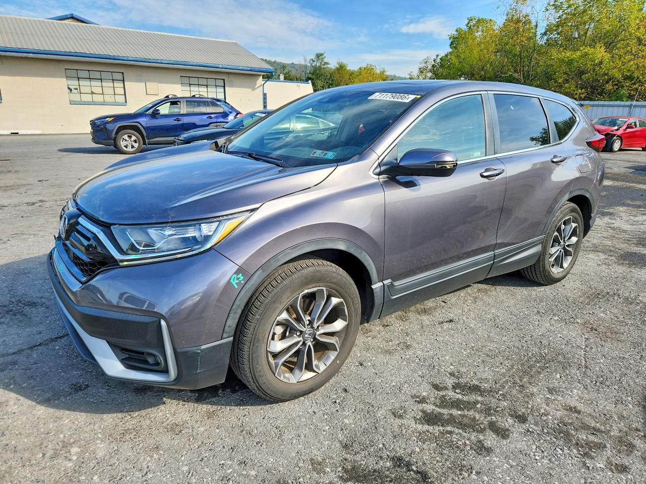 2020 HONDA CRV EX | 5J6RW2H54LA020181 | UPCARS