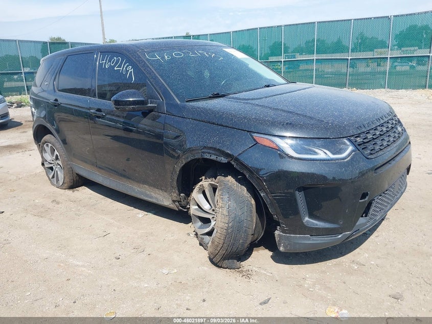 2021 LAND ROVER DISCOVERY SPORT SE | SALCP2FX5MH898412 | UPCARS