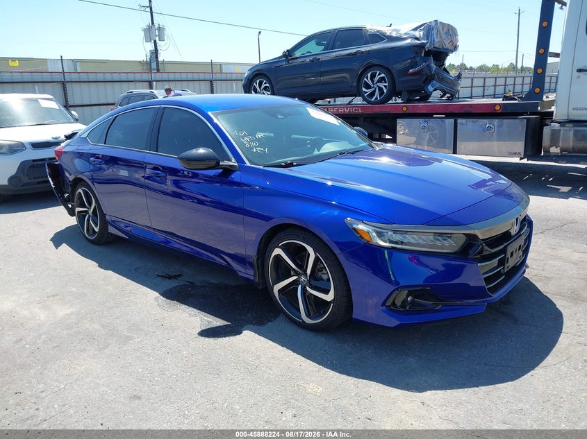 2022 HONDA ACCORD SPORT | 1HGCV1F35NA102502 | UPCARS