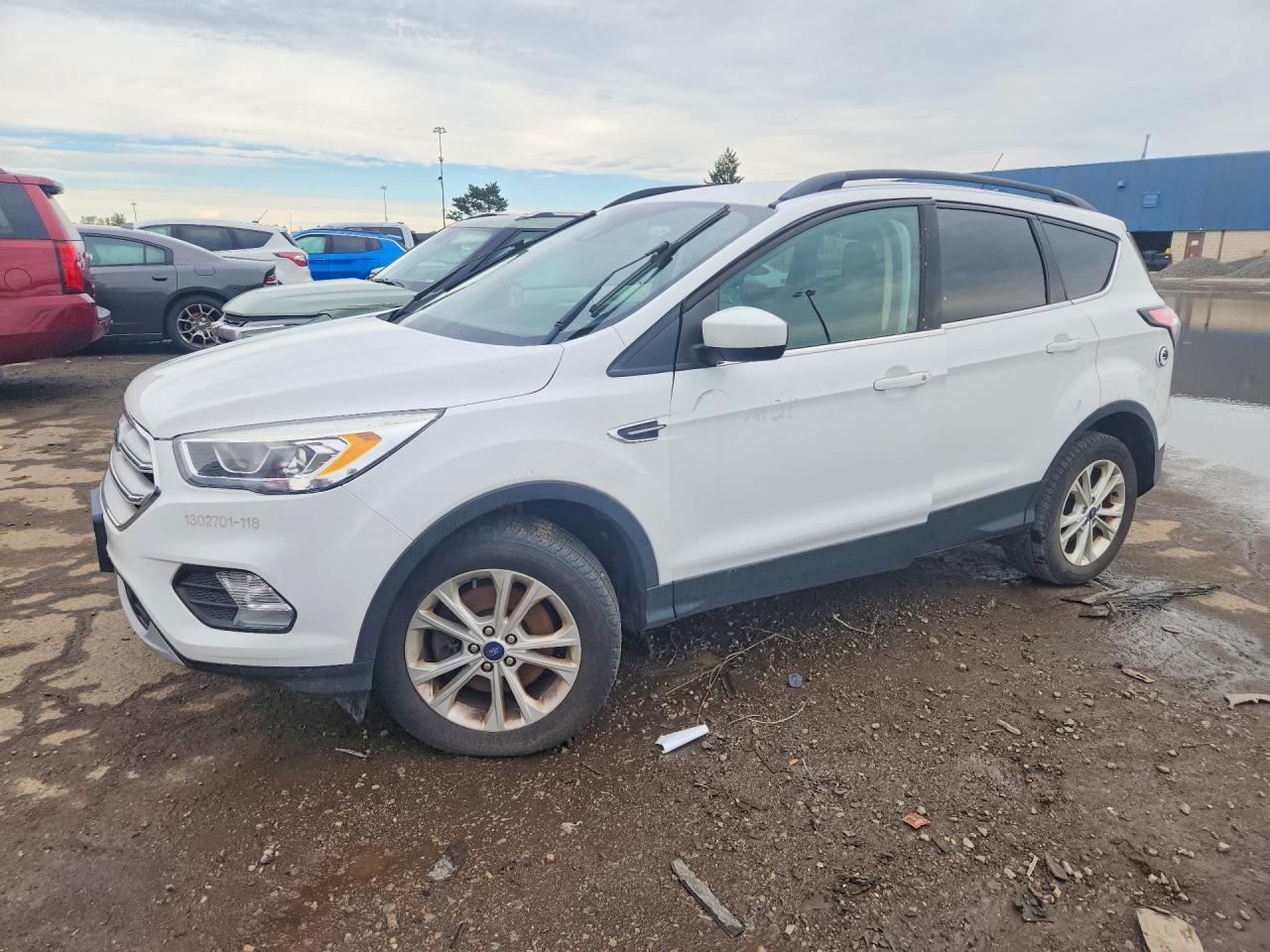 2018 FORD ESCAPE SEL | 1FMCU9HD5JUD23639 | UPCARS