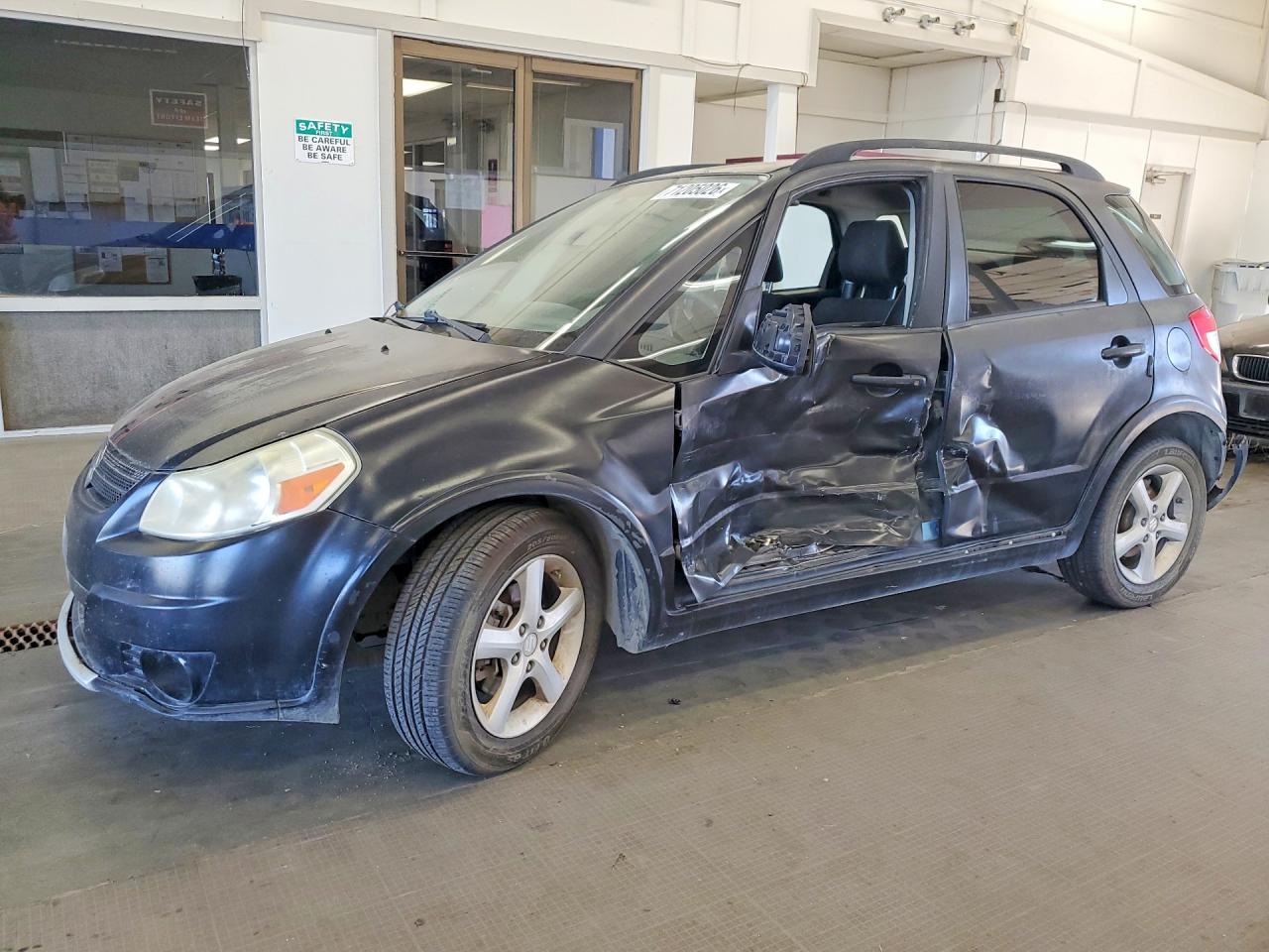 2008 SUZUKI SX4 BASE | JS2YB413385110557 | UPCARS