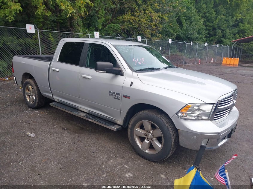 2019 RAM 1500 CLASSIC BIG HORN  4X4 6'4 BOX | 1C6RR7TT9KS566796 | UPCARS