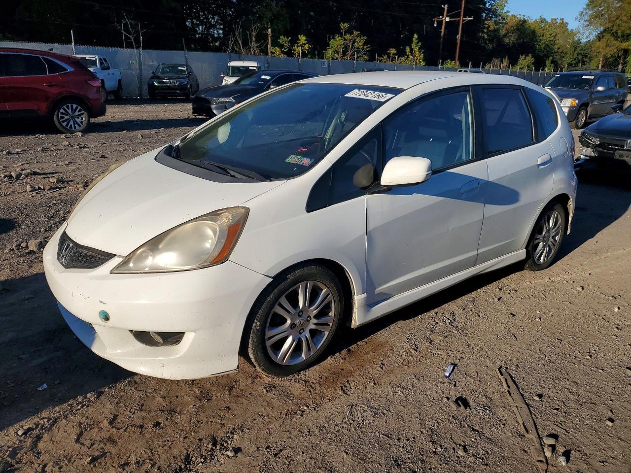 2010 HONDA FIT SPORT | JHMGE8H45AC023259 | UPCARS
