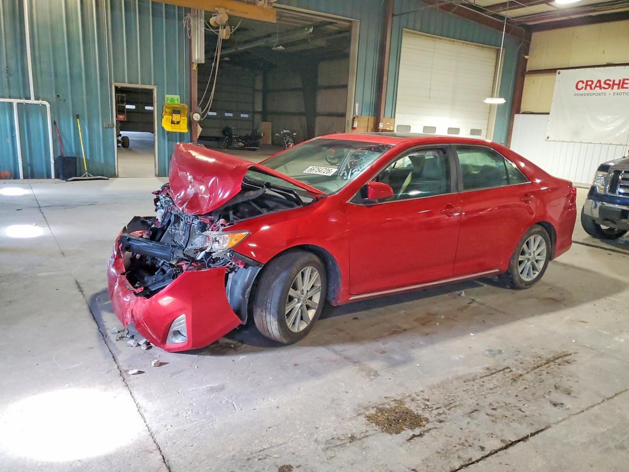 2014 TOYOTA CAMRY XLE | 4T4BF1FK9ER352243 | UPCARS