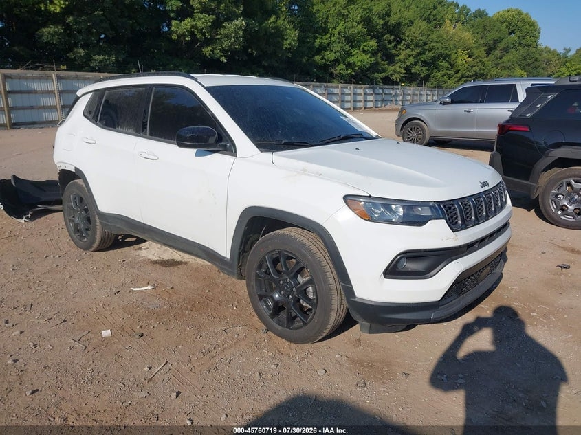 2025 JEEP COMPASS LATITUDE 4X4 | 3C4NJDBN4ST570897 | UPCARS